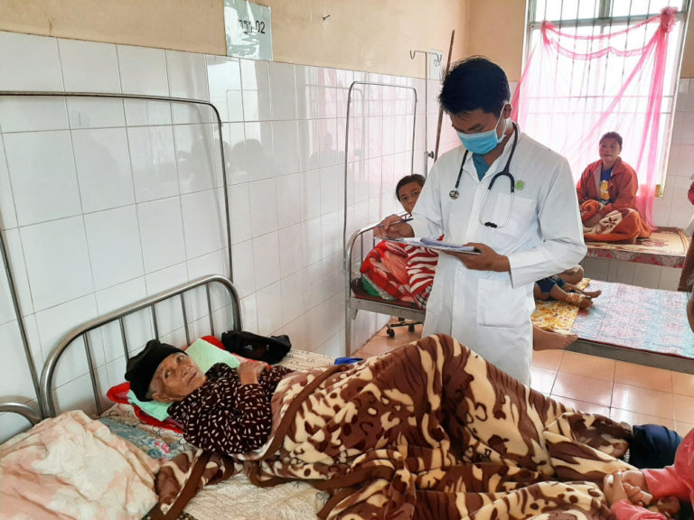 Sekong – Hospital Project | Service Fraternel d’Entraide – Laos | Des ...