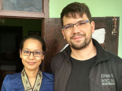 David Mallow et Ruth Marcasi
